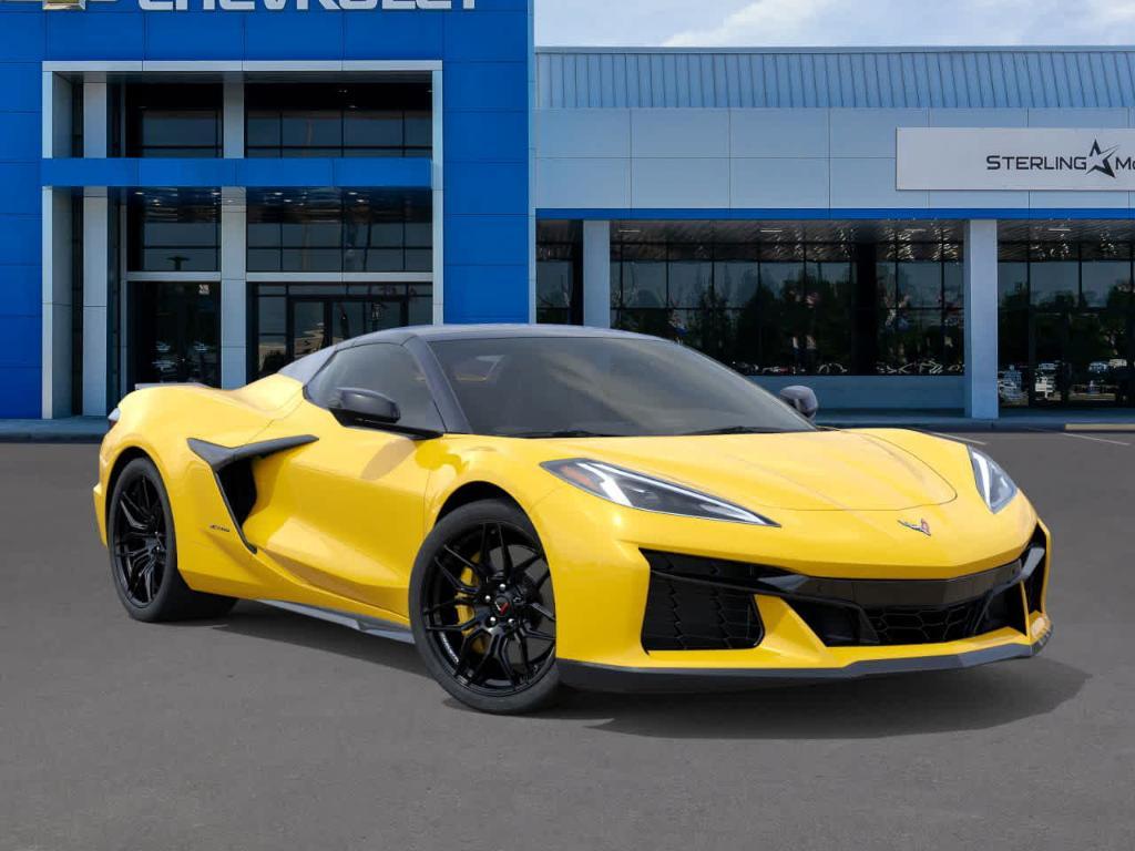 new 2025 Chevrolet Corvette car, priced at $153,305