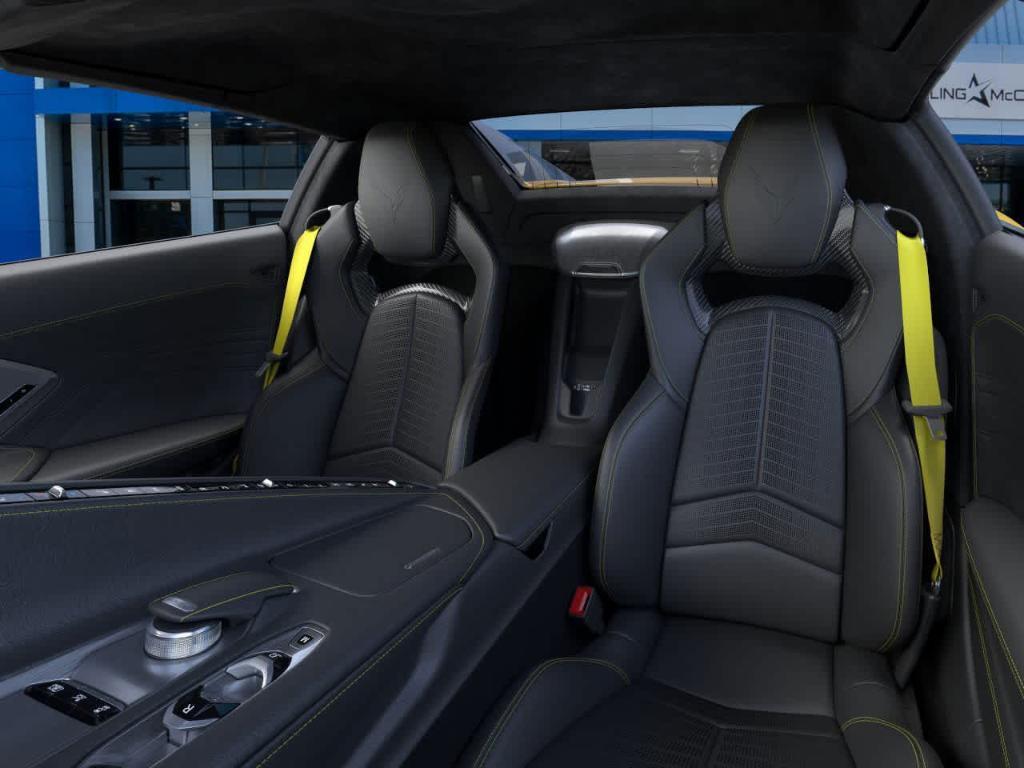 new 2025 Chevrolet Corvette car, priced at $153,305