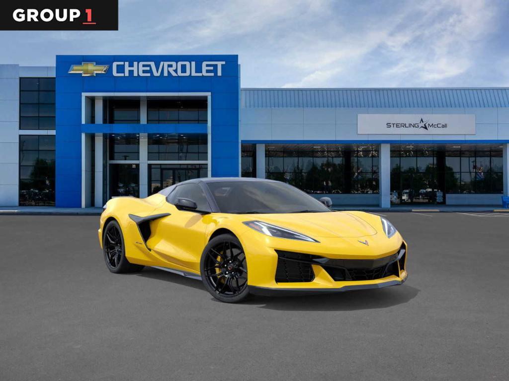 new 2025 Chevrolet Corvette car, priced at $153,305
