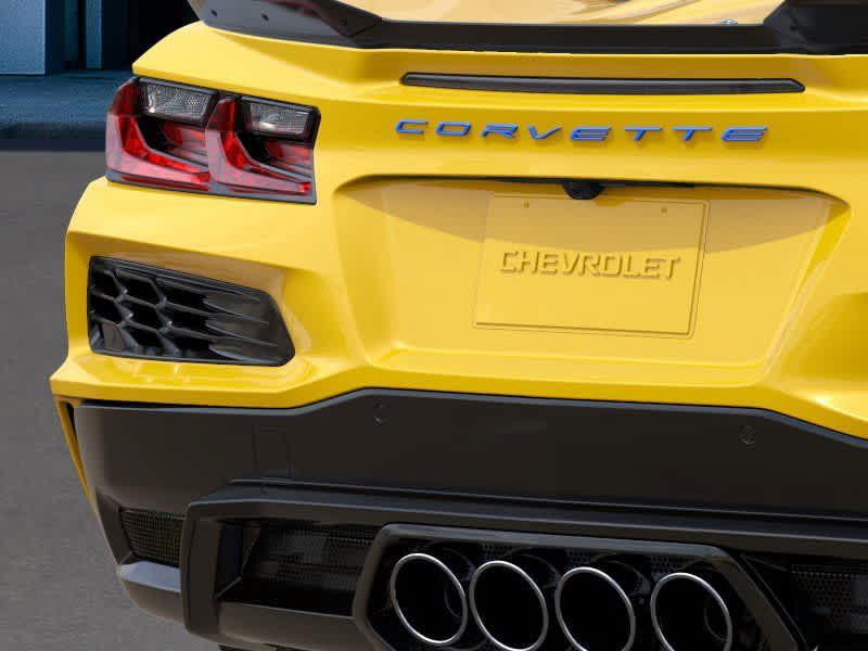 new 2025 Chevrolet Corvette car, priced at $153,305