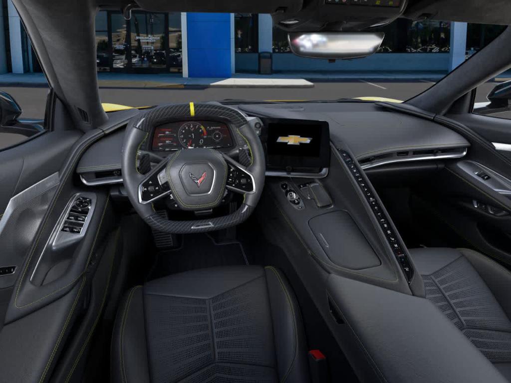 new 2025 Chevrolet Corvette car, priced at $153,305
