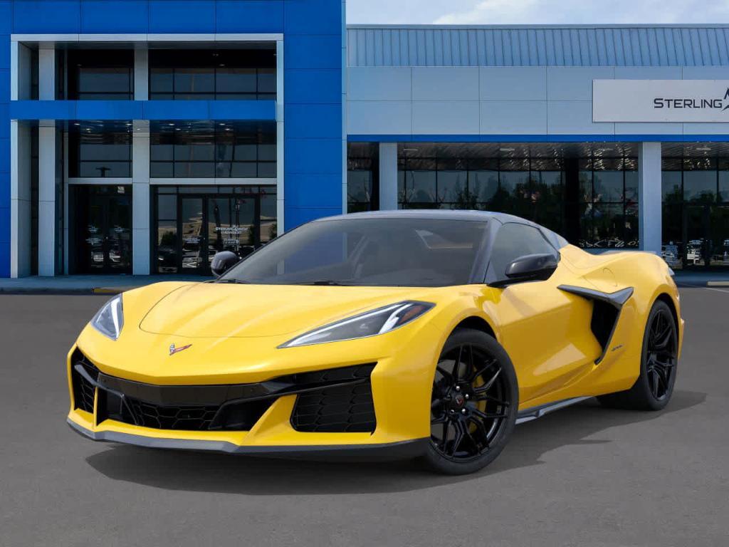 new 2025 Chevrolet Corvette car, priced at $153,305