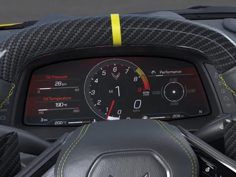 new 2025 Chevrolet Corvette car, priced at $153,305