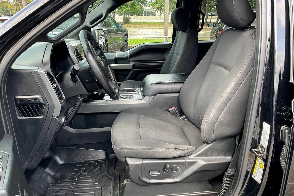 used 2018 Ford F-150 car, priced at $18,998