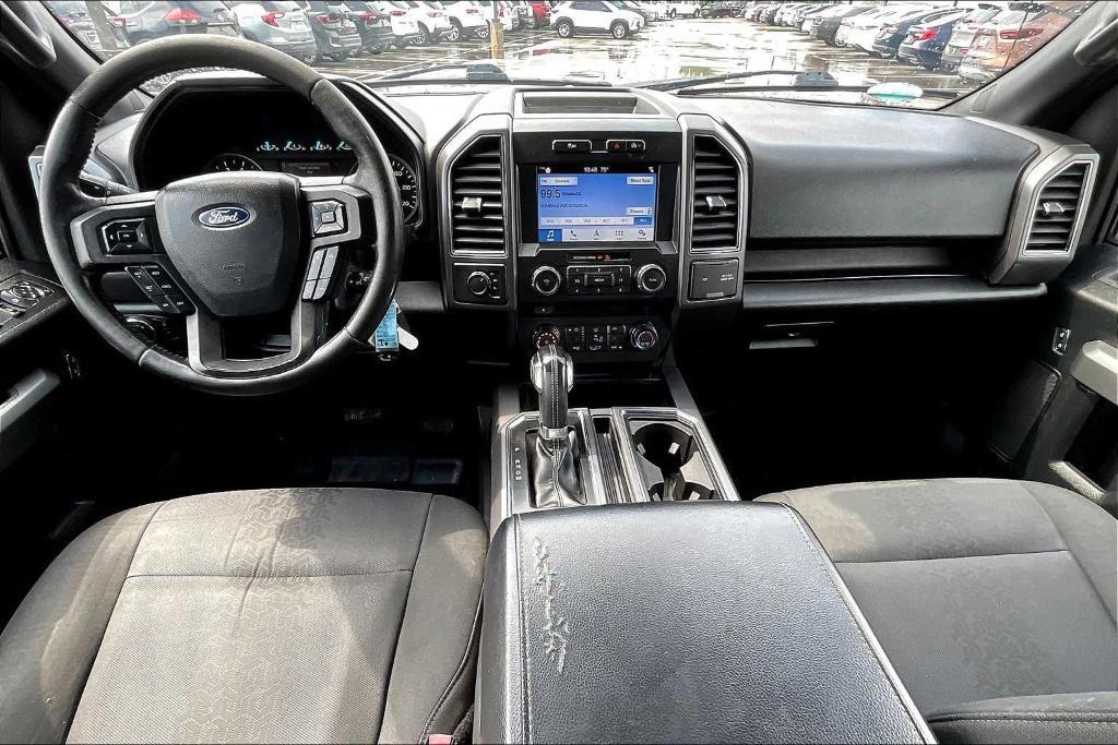 used 2018 Ford F-150 car, priced at $18,998