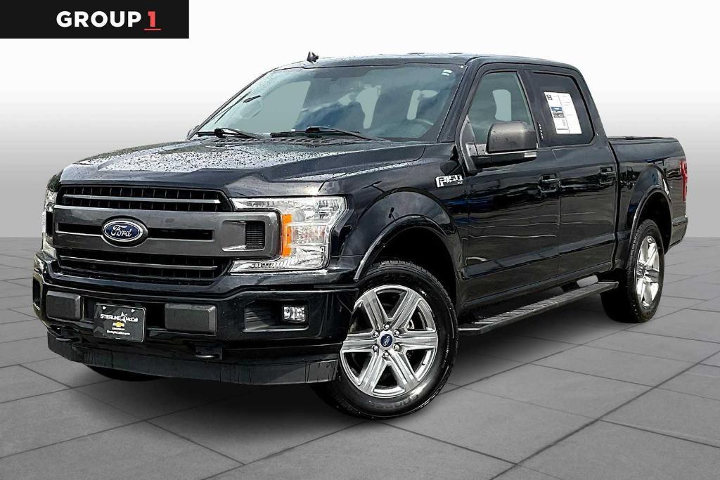 used 2018 Ford F-150 car, priced at $18,998