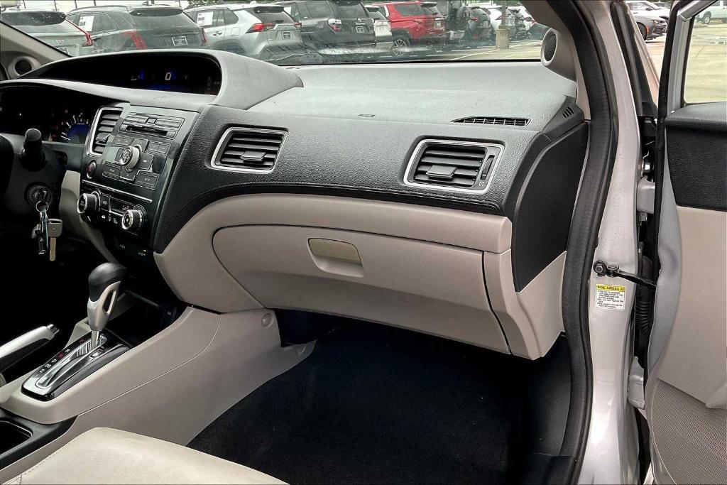 used 2013 Honda Civic car, priced at $9,998