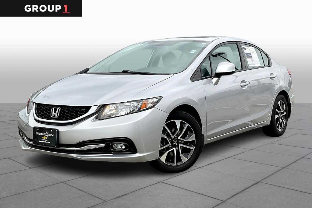 used 2013 Honda Civic car, priced at $9,998