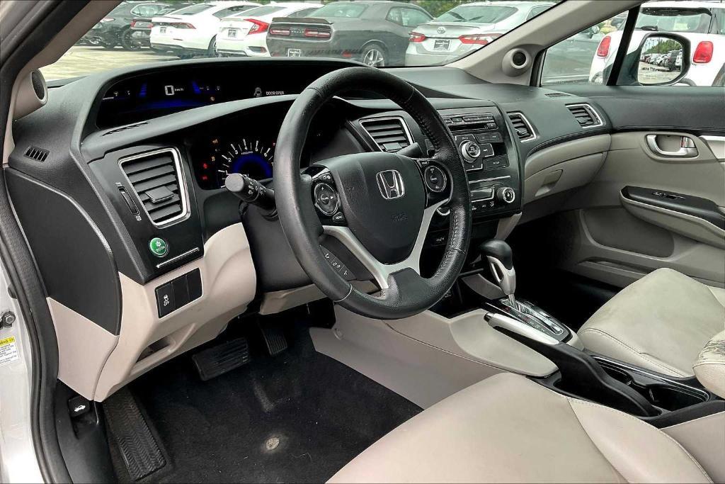 used 2013 Honda Civic car, priced at $9,998