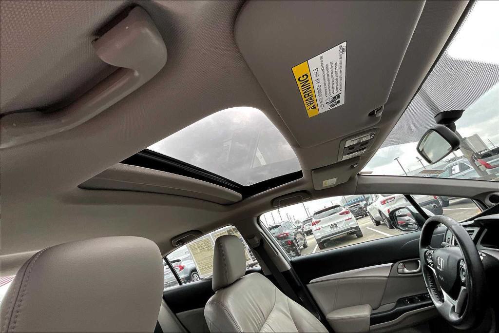 used 2013 Honda Civic car, priced at $9,998