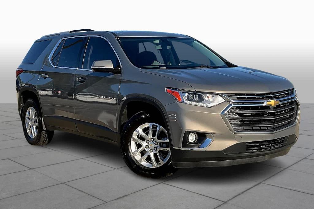 used 2018 Chevrolet Traverse car, priced at $14,414