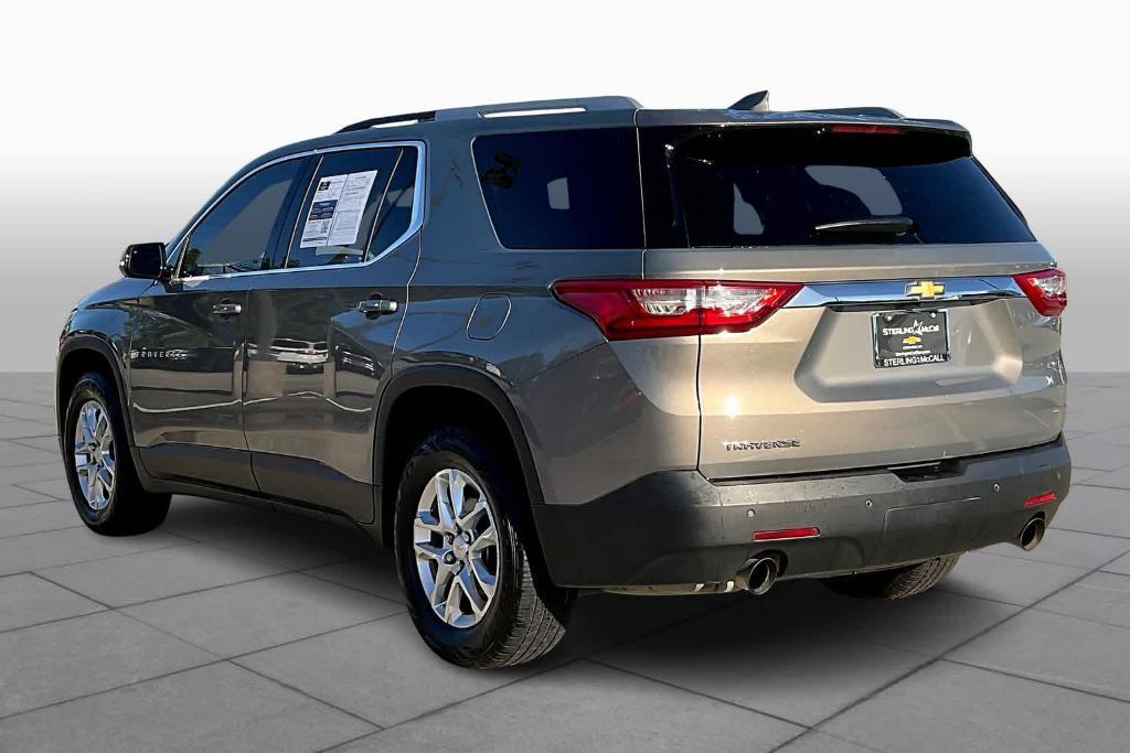 used 2018 Chevrolet Traverse car, priced at $14,414