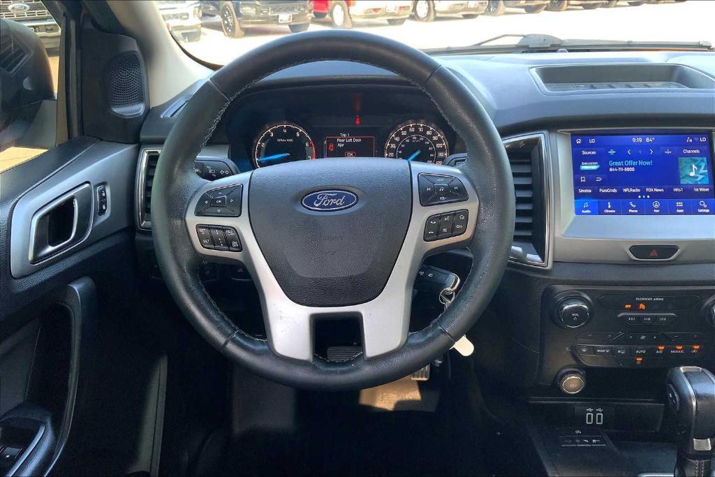 used 2021 Ford Ranger car, priced at $24,333