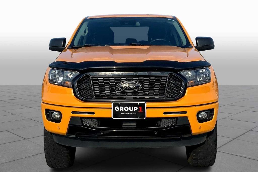 used 2021 Ford Ranger car, priced at $24,333