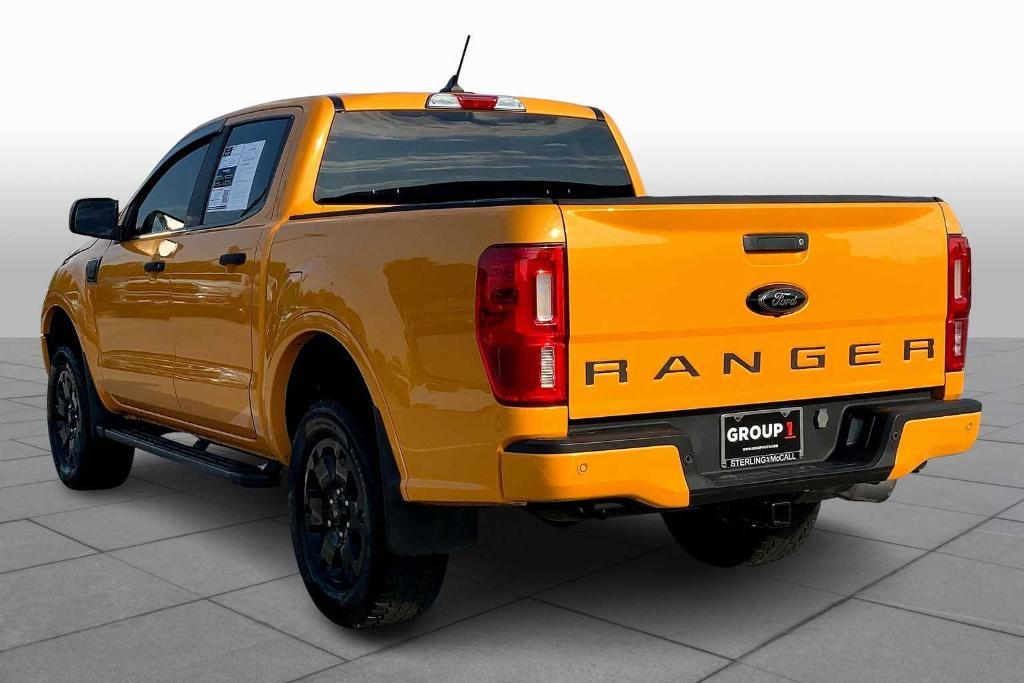 used 2021 Ford Ranger car, priced at $24,333