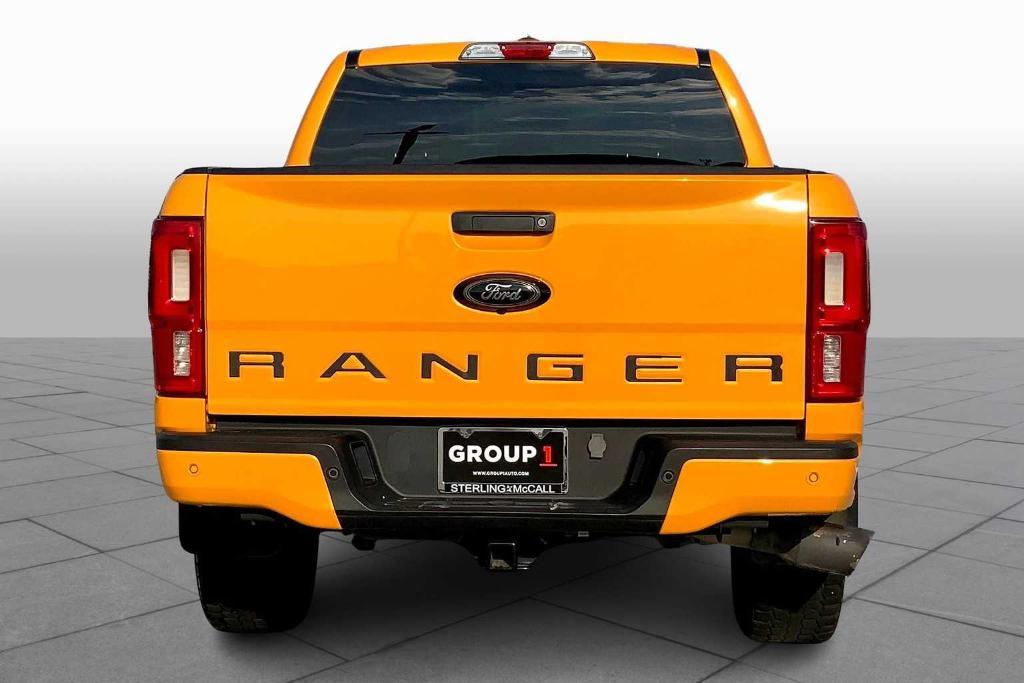 used 2021 Ford Ranger car, priced at $24,333