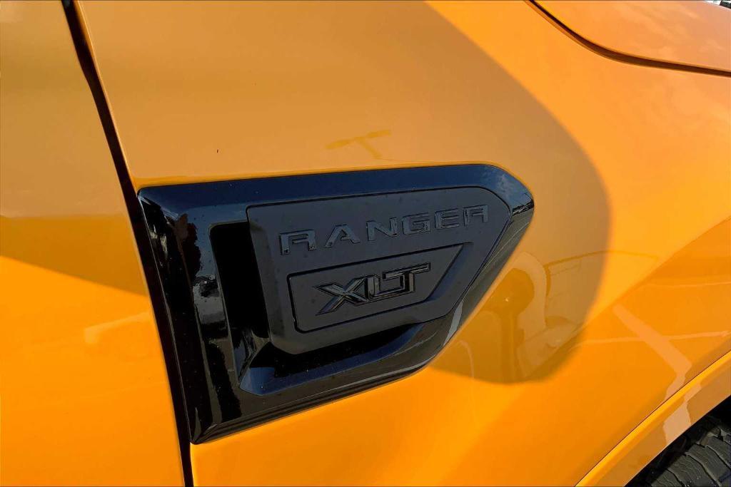 used 2021 Ford Ranger car, priced at $24,333