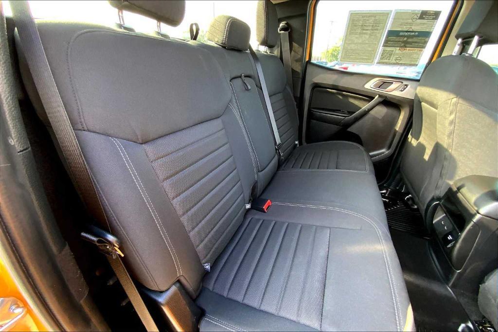 used 2021 Ford Ranger car, priced at $24,333