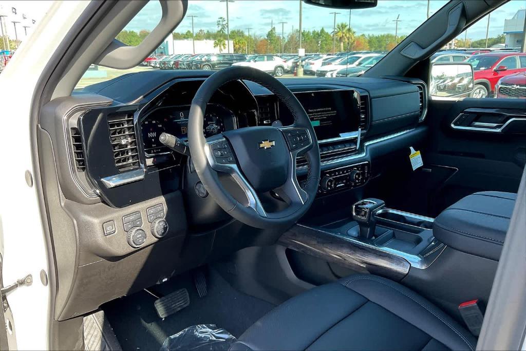 new 2025 Chevrolet Silverado 1500 car, priced at $55,539