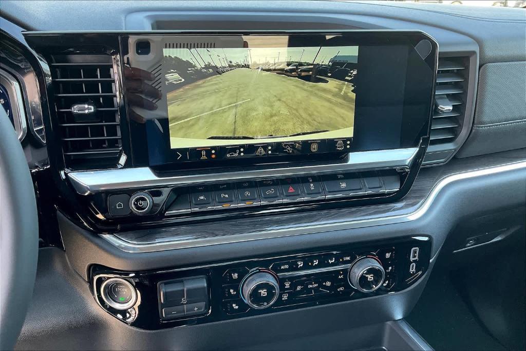 new 2025 Chevrolet Silverado 1500 car, priced at $55,539