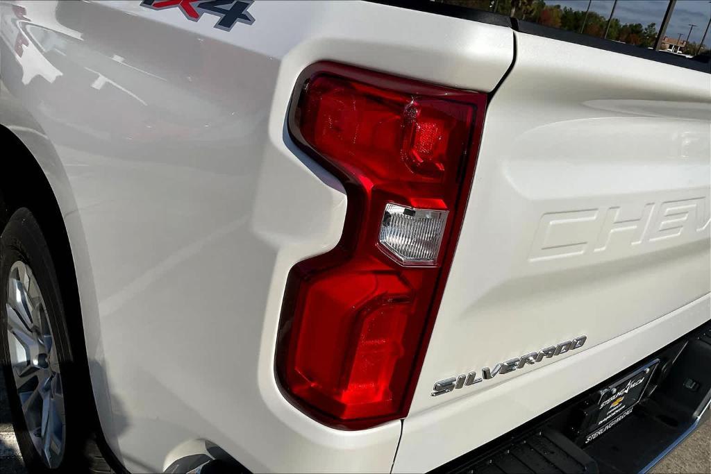 new 2025 Chevrolet Silverado 1500 car, priced at $54,039