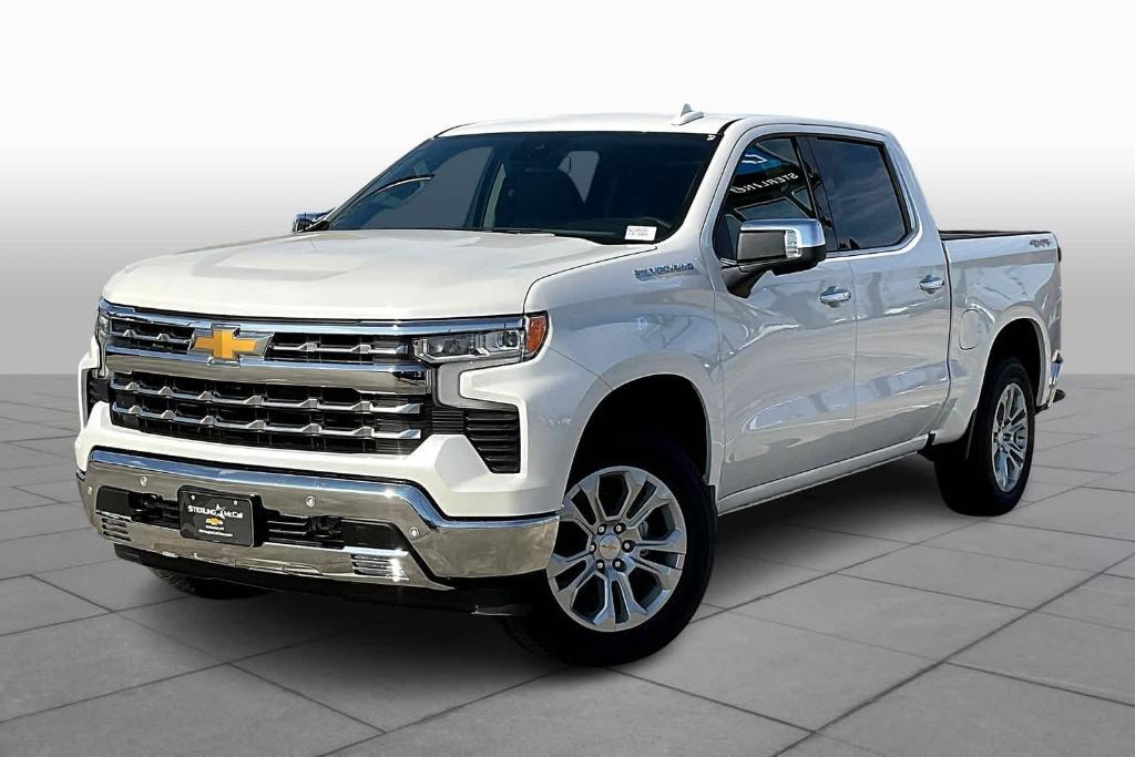 new 2025 Chevrolet Silverado 1500 car, priced at $54,039