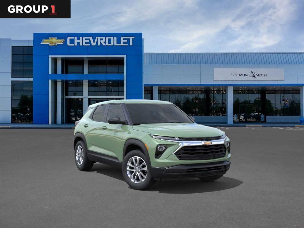 new 2026 Chevrolet TrailBlazer car, priced at $24,790