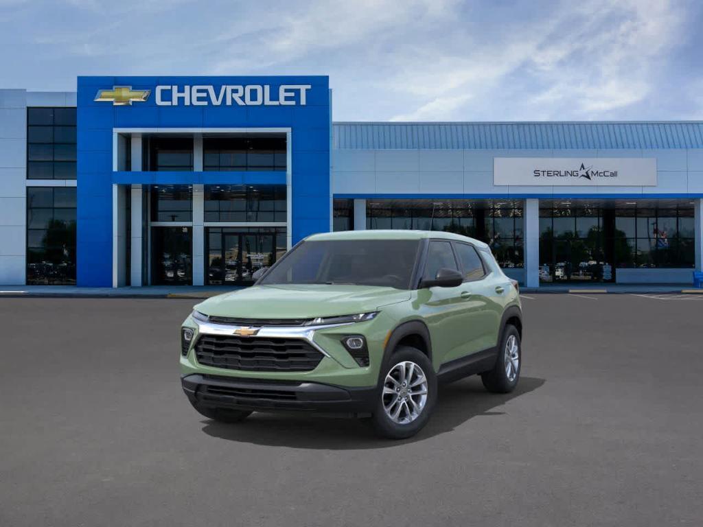 new 2026 Chevrolet TrailBlazer car, priced at $24,790