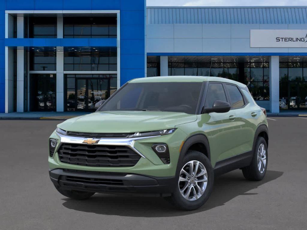 new 2026 Chevrolet TrailBlazer car, priced at $24,790