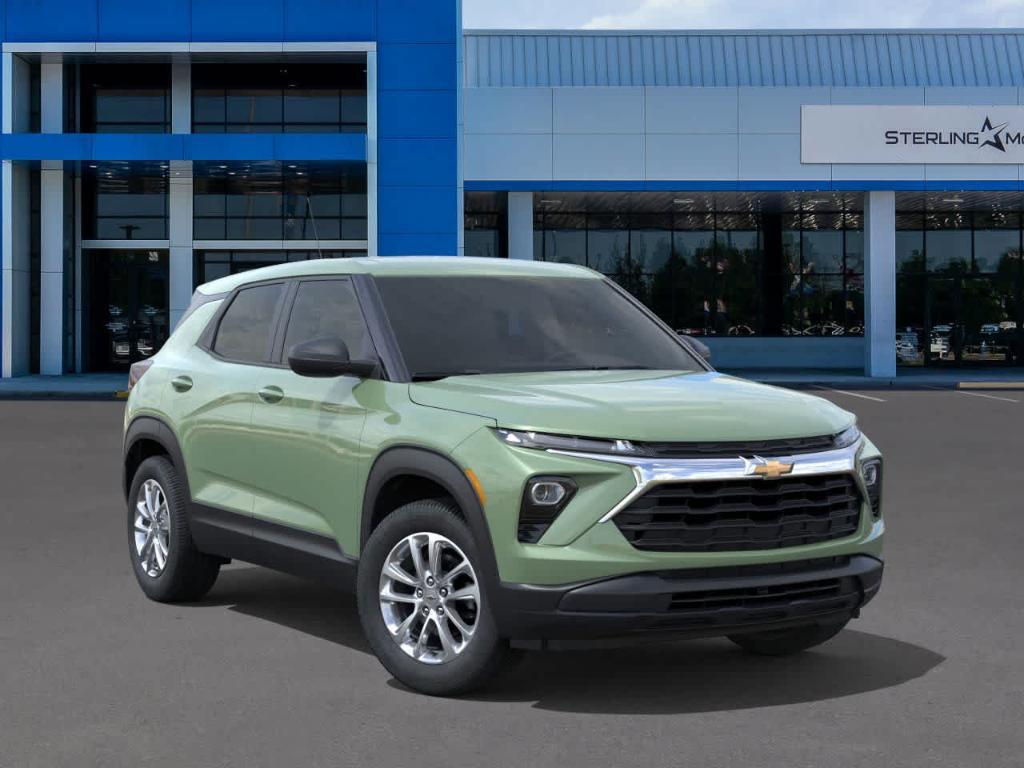 new 2026 Chevrolet TrailBlazer car, priced at $24,790