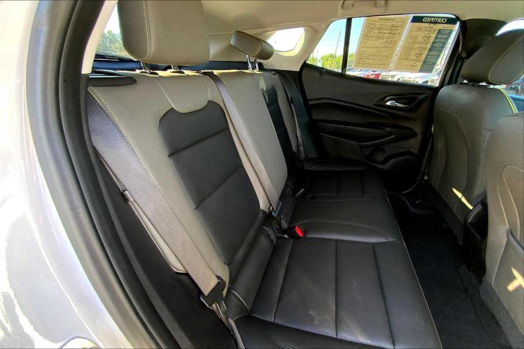 used 2025 Chevrolet Trax car, priced at $23,998