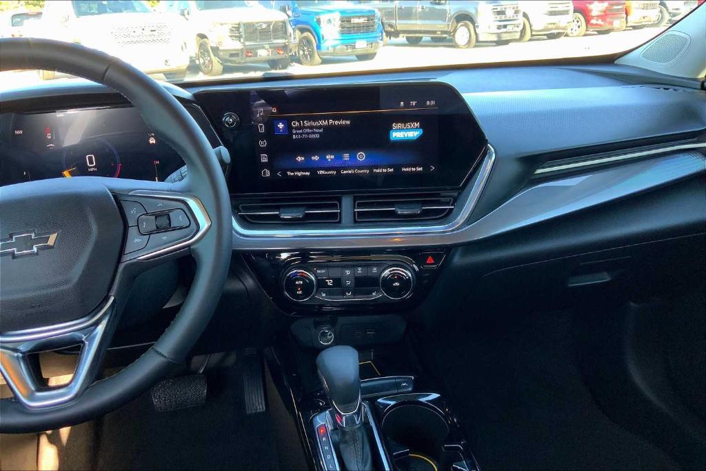 used 2025 Chevrolet Trax car, priced at $23,998