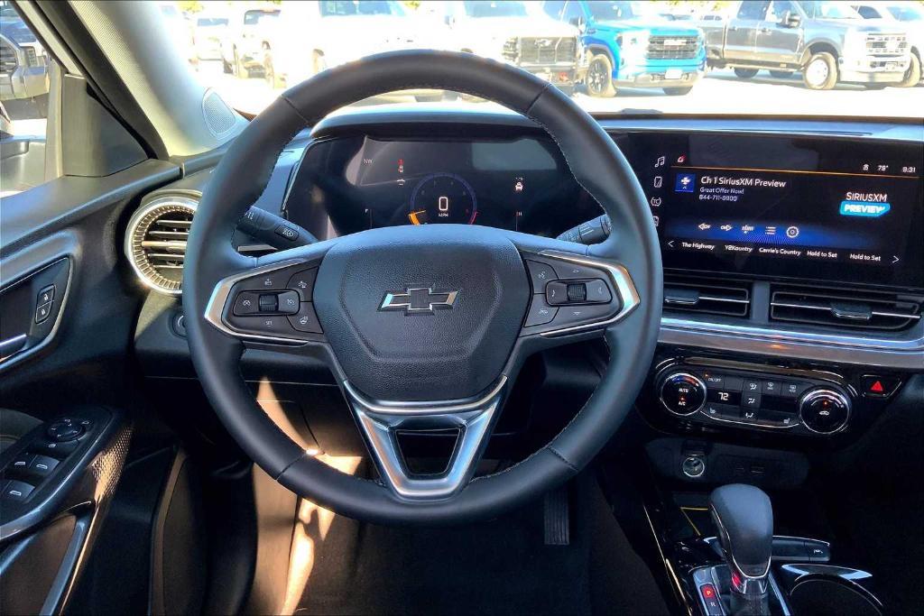 used 2025 Chevrolet Trax car, priced at $23,998