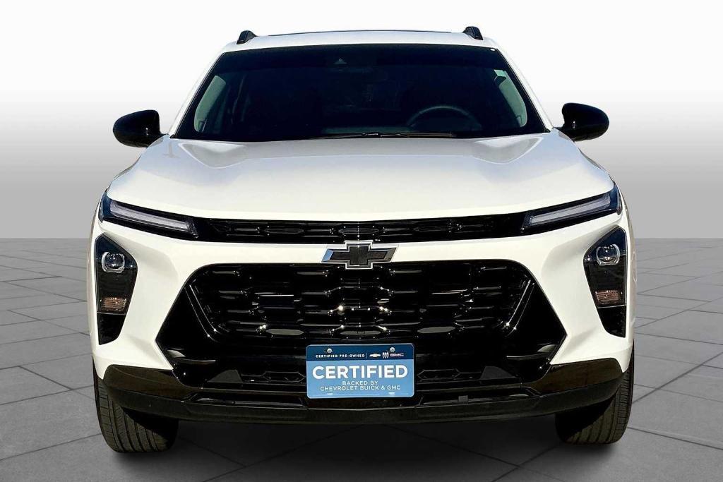 used 2025 Chevrolet Trax car, priced at $23,998