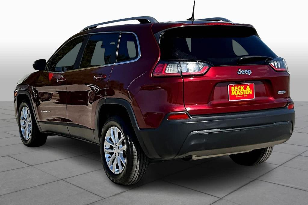 used 2019 Jeep Cherokee car, priced at $18,428