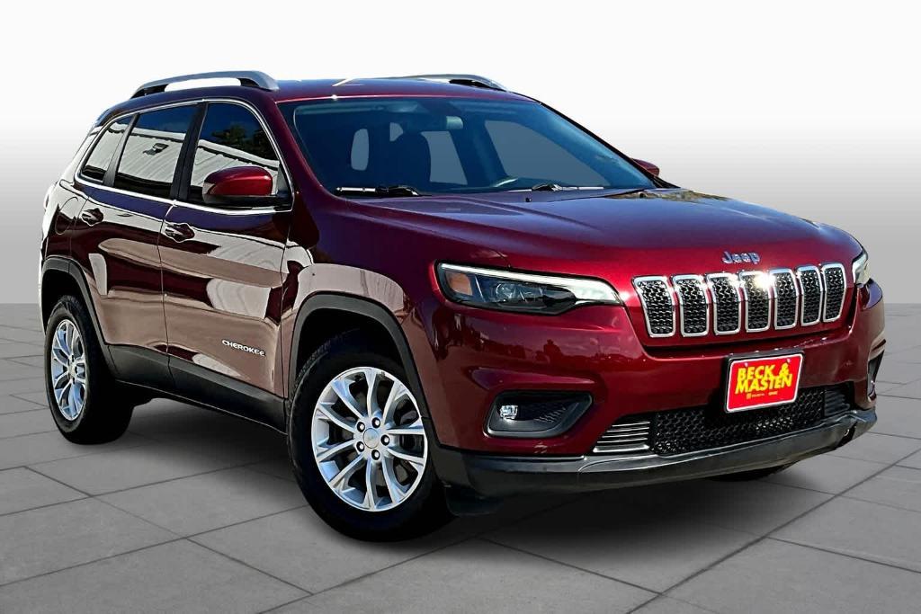 used 2019 Jeep Cherokee car, priced at $18,428