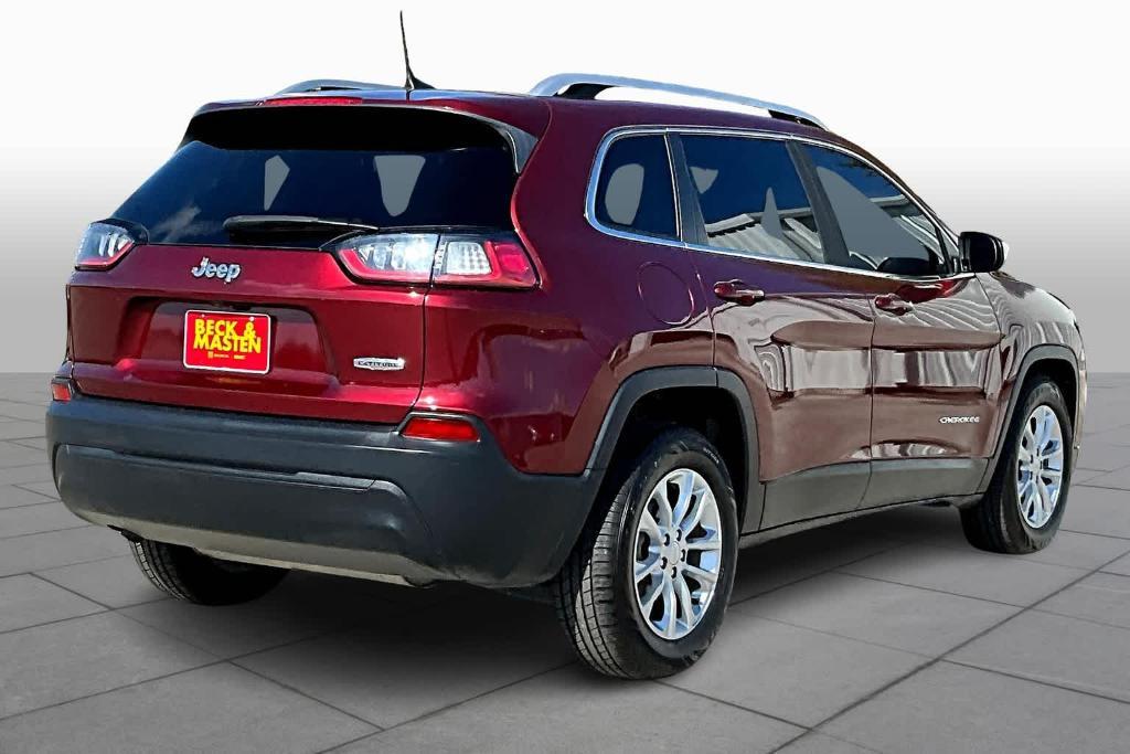 used 2019 Jeep Cherokee car, priced at $18,428