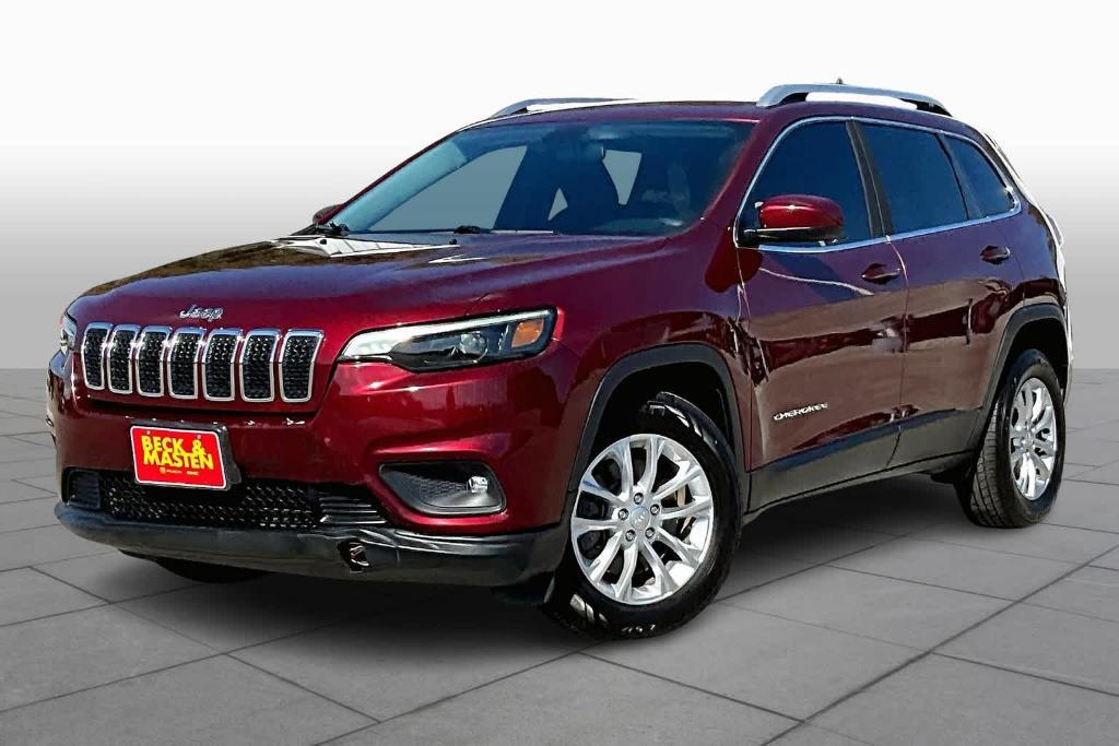 used 2019 Jeep Cherokee car, priced at $18,428