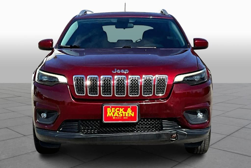 used 2019 Jeep Cherokee car, priced at $18,428