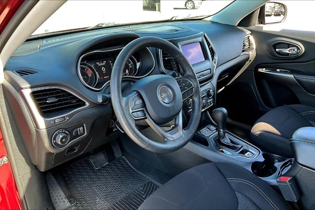 used 2019 Jeep Cherokee car, priced at $18,428