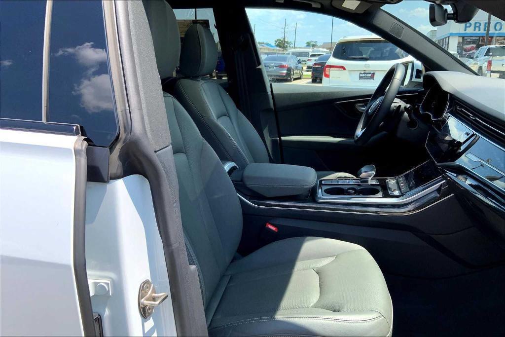 used 2021 Audi Q8 car, priced at $39,678