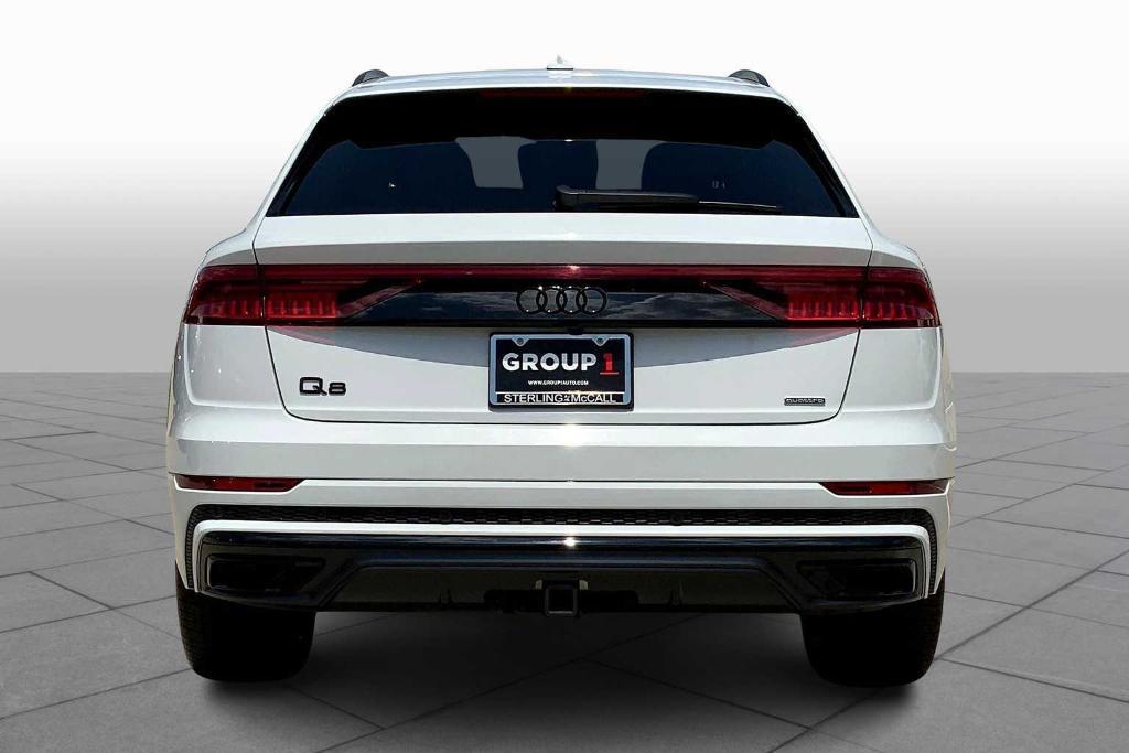 used 2021 Audi Q8 car, priced at $39,678