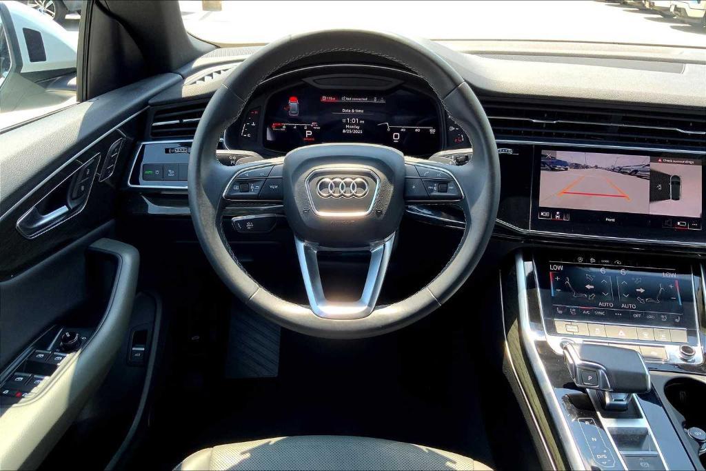 used 2021 Audi Q8 car, priced at $39,678