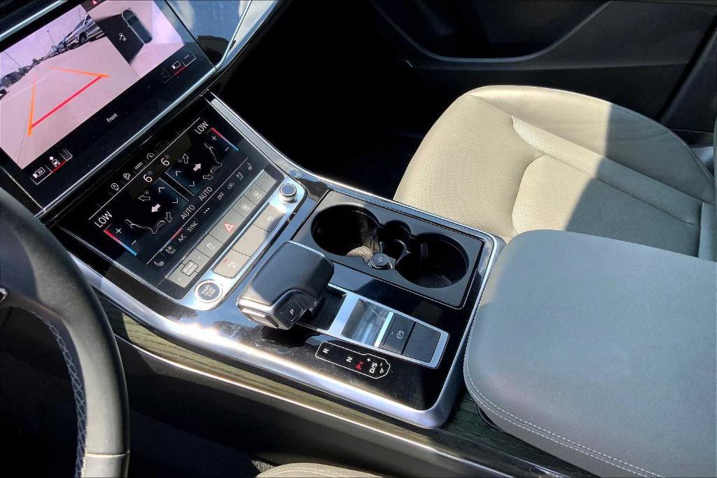 used 2021 Audi Q8 car, priced at $39,678