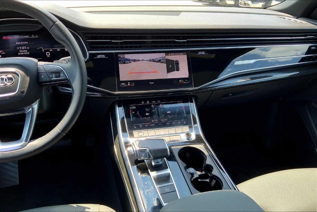 used 2021 Audi Q8 car, priced at $39,678