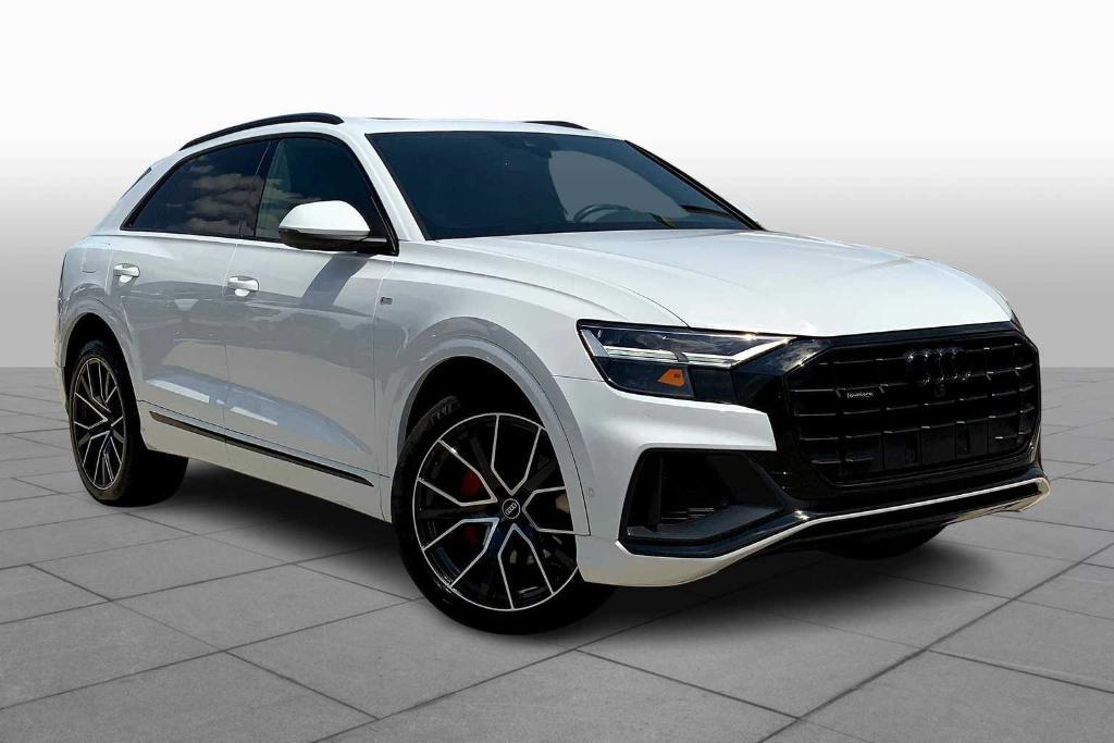 used 2021 Audi Q8 car, priced at $39,678