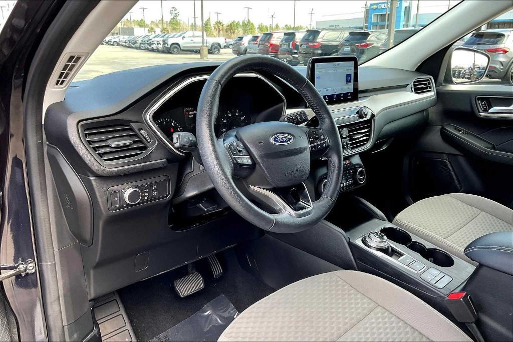 used 2021 Ford Escape car, priced at $18,858