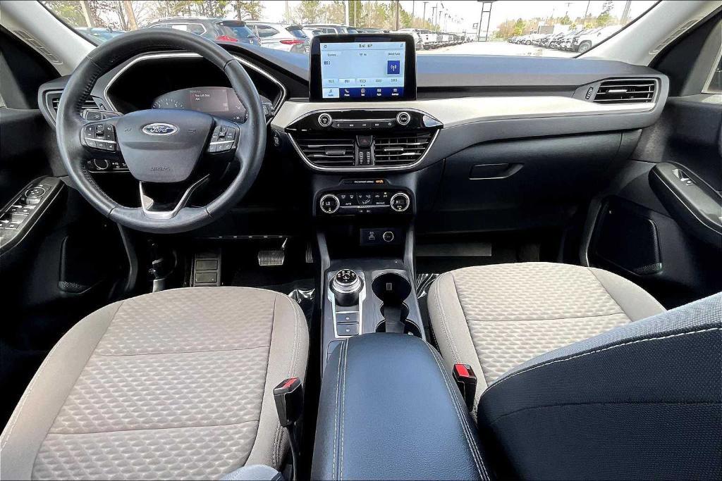 used 2021 Ford Escape car, priced at $18,858