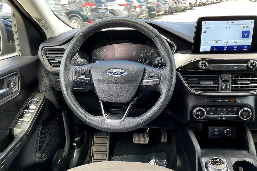 used 2021 Ford Escape car, priced at $18,858