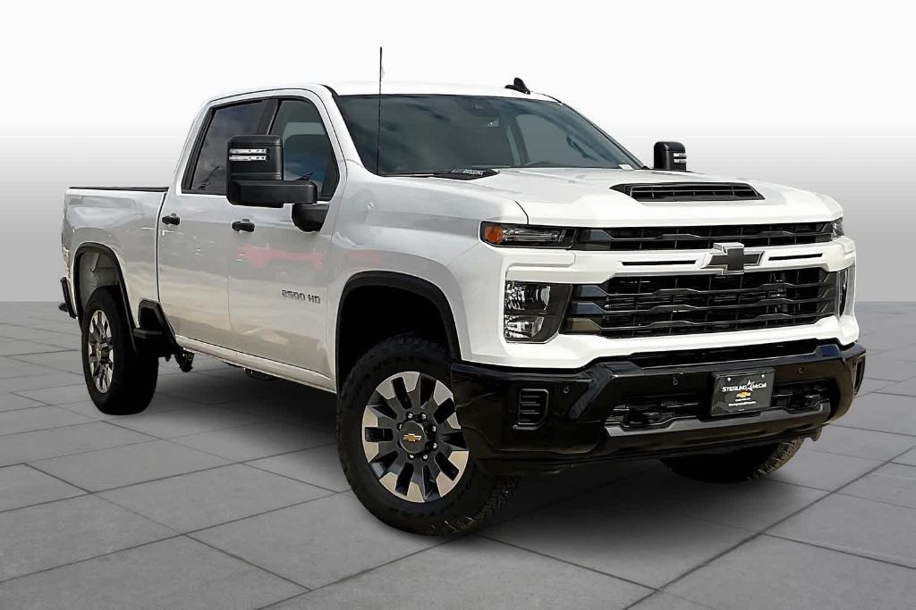 new 2025 Chevrolet Silverado 2500 car, priced at $63,944